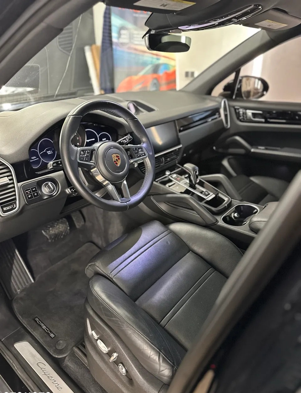 Porsche Cayenne cena 279900 przebieg: 86100, rok produkcji 2019 z Kraków małe 781
